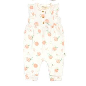 Rabbit+Bear Jumpsuit